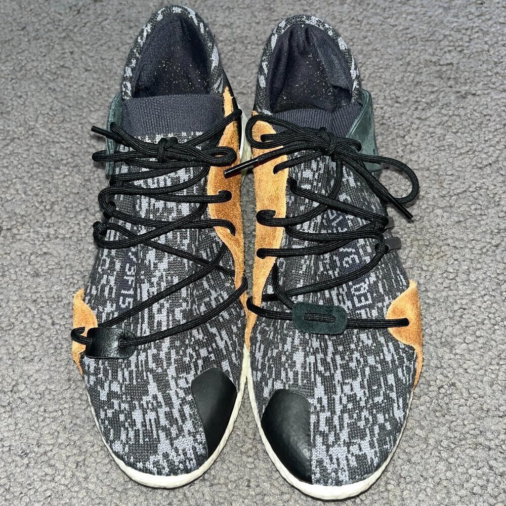 ADIDAS ORIGINALS Boost EQT 3/3 F15 PK Primeknit Pack Grey Style #AQ5269 Men's 9